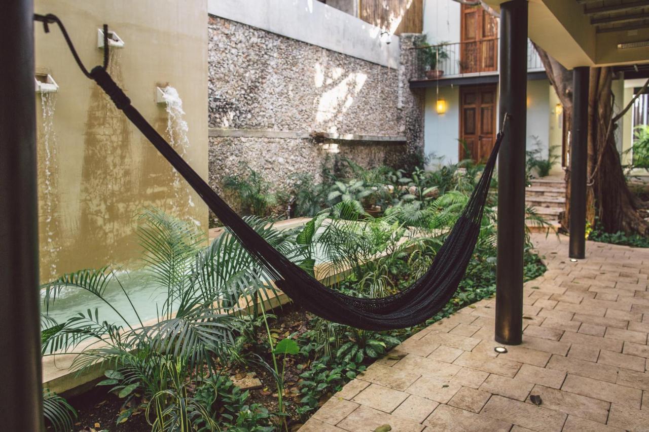 Treehouse Boutique Hotel, An Adults Only Boutique Hotel Mérida Exterior foto
