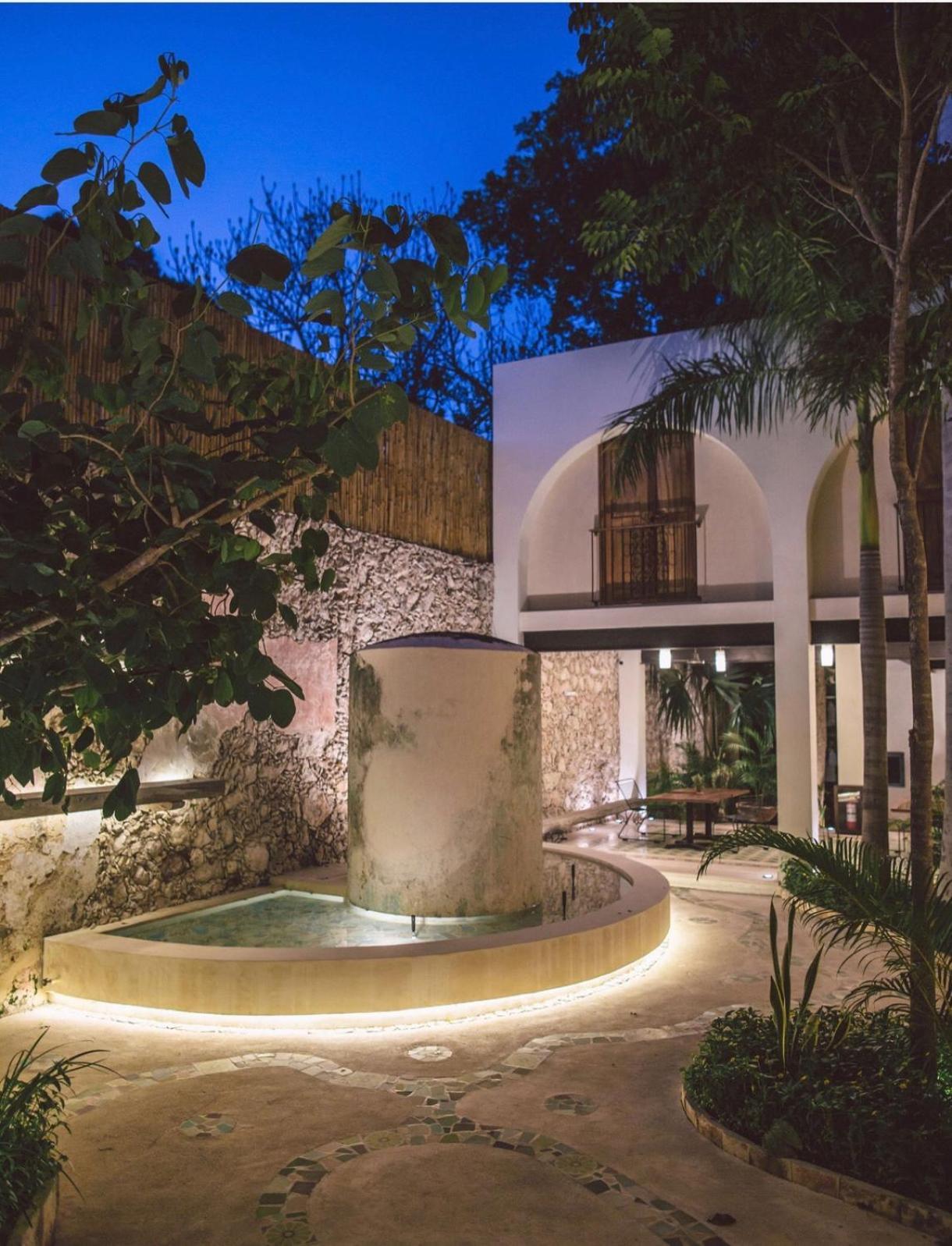 Treehouse Boutique Hotel, An Adults Only Boutique Hotel Mérida Exterior foto